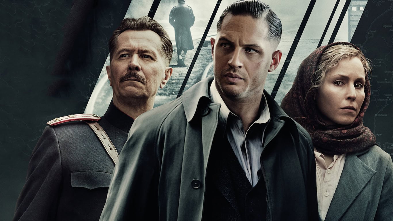 現在在ViaPlay上：與湯姆·哈迪（Tom Hardy）和加里·奧爾德曼（Gary Oldman）一起在俄羅斯禁止的驚悚片